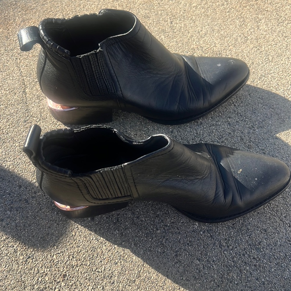 Alexander Wang Kori Booties SZ 37